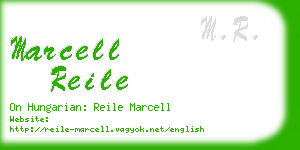 marcell reile business card